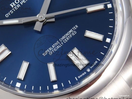 EDITION VS3235 BLUE VSF STEEL PERPETUAL 41MM 124300 904L OYSTER 1:1 BEST DIAL 0410